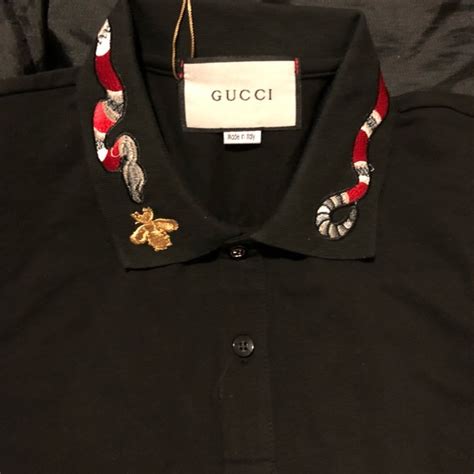 gucci polos for sale|gucci polo snake collar.